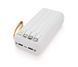 Повербанк ACL PW-61 30000mAh, SOLAR, Type-C/Lighting/Micro/USB, WHITE, Box U_37582 фото 2