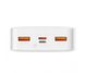 Повербанк Baseus Bipow 20000mAh, Output: 2*USB/Type-C, 20W, White, Q40 U_29492 фото 4