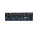 Клавіатура iMICE GK600 USB, довжина кабелю 100см, (Eng), Black, 104к U_34668 фото 1