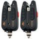 Набір сигналізаторів GLADIATOR RF1118 3+1 Black з пейджером PR_RF11183 фото 5