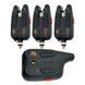 Набір сигналізаторів GLADIATOR RF1118 3+1 Black з пейджером PR_RF11183 фото 3