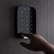 Бездротова сенсорна клавіатура Ajax Keypad Plus чорна RC_23069 фото 3