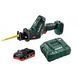 Акумуляторна шабельна пила Metabo SSE 18 LTX Compact Каркас HY_14819 фото 2