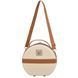 Б'юті-кейс Semi Line 5L Ecru/Brown (T5670-1) DS_DAS302665 фото 3