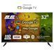 2E Телевізор 32" LED HD 60Hz Smart Google TV Black RC_2E-32A07KH фото 1