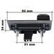 Штатна камера заднього виду Prime-X TR-02 Skoda Octavia 2004-2013 PX_2000000011080 фото 6