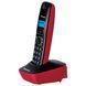 Радіотелефон DECT KX-TG1611UAR Black Red Panasonic RC_KX-TG1611UAR фото 2