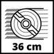 Газонокосилка Einhell GC-EM 1500/36 1500Вт 36см 38л 25-65мм до 600м.кв 10.3кг RC_3400156 фото 10