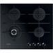 Варочная поверхность Whirlpool газовая на стекле, 60см, чугун RC_GOWL628/NBEE фото 1