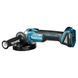Шлифмашина угловая аккумуляторная Makita DGA 504 Z 125мм LXT 18В 8500об (без аккумулятора и зарядного RC_DGA504Z фото 9