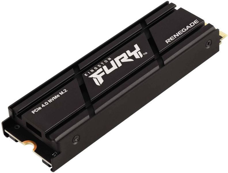 Накопитель SSD Kingston M.2 4TB PCIe 4.0 Fury Renegade + радиатор RC_SFYRDK/4000G фото