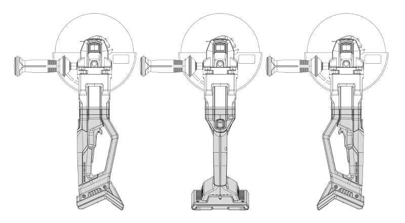 Угловая шлифмашина Einhell AXXIO 36/230 Q (без аккумулятора и зарядного устройства) RC_4431160 фото