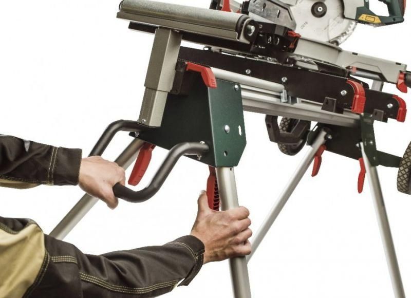 Робочий стіл для торцювальної пили Metabo KSU 251 HY_90107855 фото