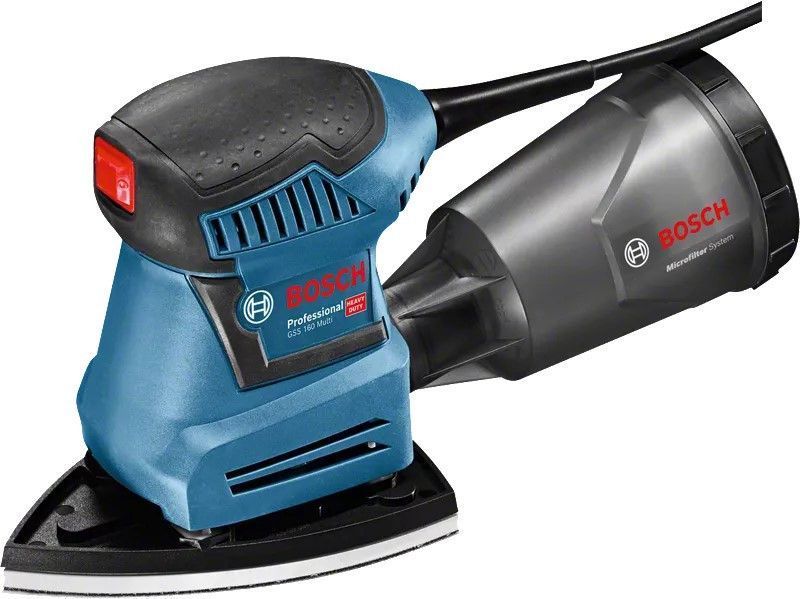 Bosch Шлифмашина эксцентриковая GSS 160 Multi 180Вт 24000об/мин 1.2кг RC_0.601.2A2.300 фото