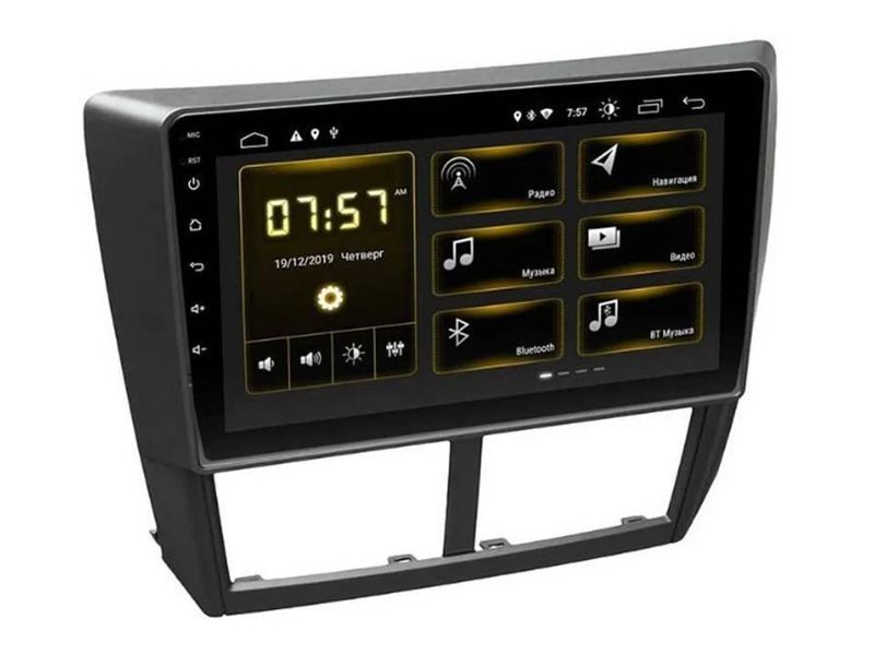 Штатна автомагнітола FORS.auto FS 4 PRO для Subaru Forester 2008-2012 FA_FS-4007 фото