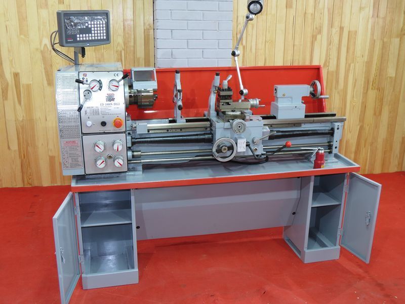 Токарно-гвинторізний верстат Holzmann ED 1000NDIG KM_ED1000NDIG_400V фото