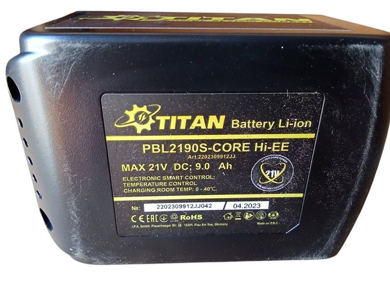 Акумулятор Титан PBL2190S-CORE Hi-EE SYSTEM CORE HY_90116085 фото
