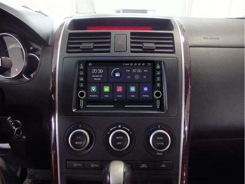 Штатна автомагнітола FORS.auto K200 для Mazda CX-9 (2+32Gb, 8") 2006-2016 FA_2084-K200 фото