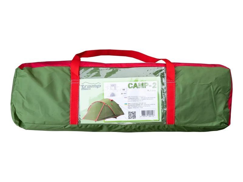 Намет Tramp Lite Camp 2 Оливковий TM_TLT-010-olive фото