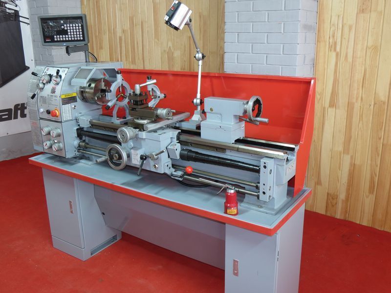 Токарно-гвинторізний верстат Holzmann ED 1000NDIG KM_ED1000NDIG_400V фото