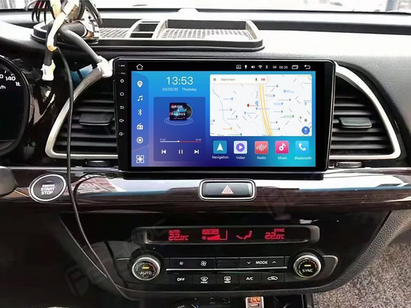 Штатная автомагнитола FORS.auto FS 4 PRO для Kia K4 (4+64Gb, 9") 2014-2017 FA_FS-4207 фото