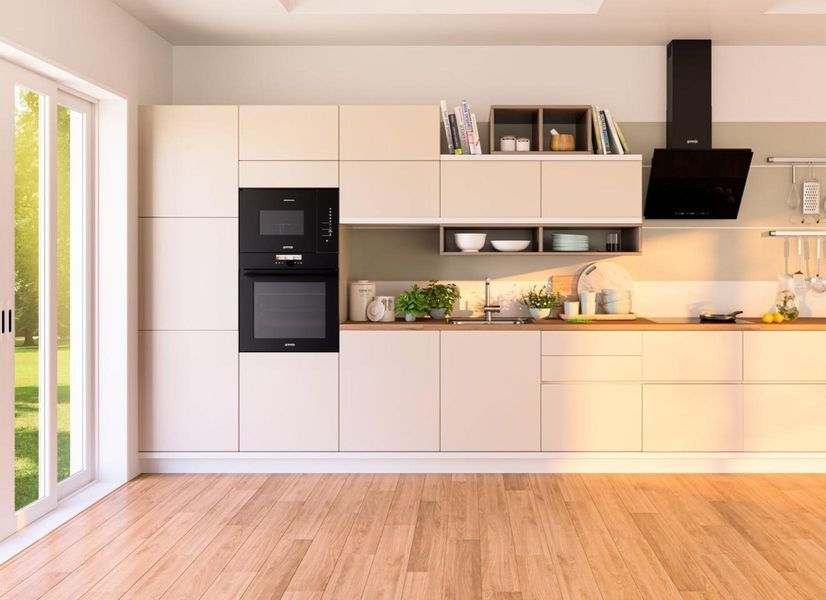 Витяжка Gorenje похила, 60см, 570м3ч, чорний RC_WHI643B фото