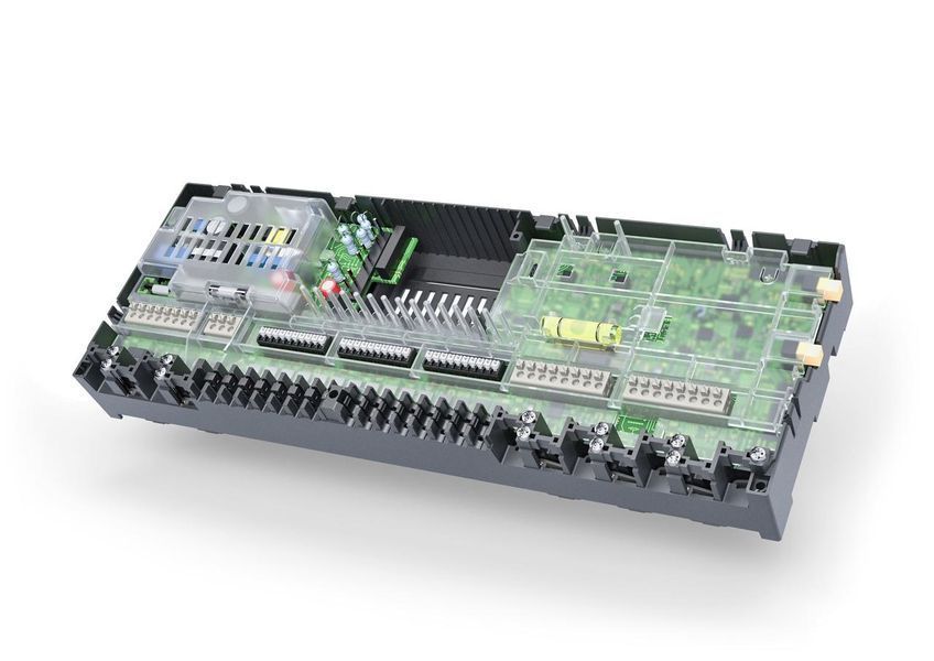 Головний контролер Danfoss Icon2, Basic, 15-канальний, дротовий, Bluetooth, Zigbee, 230В. RC_088U2100 фото