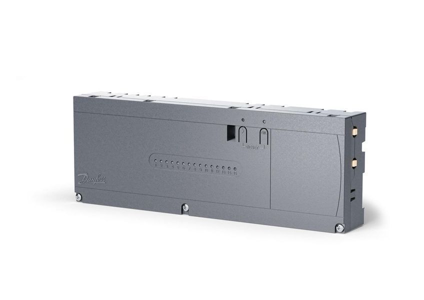 Головний контролер Danfoss Icon2, Basic, 15-канальний, дротовий, Bluetooth, Zigbee, 230В. RC_088U2100 фото