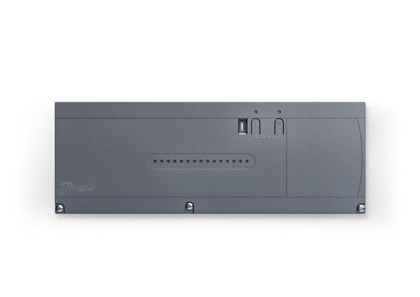 Головний контролер Danfoss Icon2, Basic, 15-канальний, дротовий, Bluetooth, Zigbee, 230В. RC_088U2100 фото
