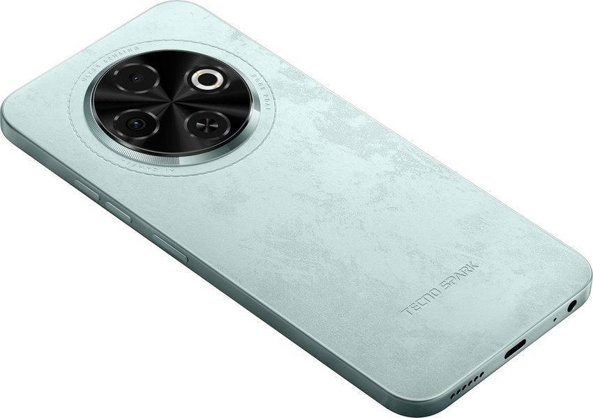 Смартфон Spark 30C (KL5n) 6.67" 8/256ГБ, 2SIM, 5000мАч, Magic Skeen Green TECNO RC_4894947051821 фото