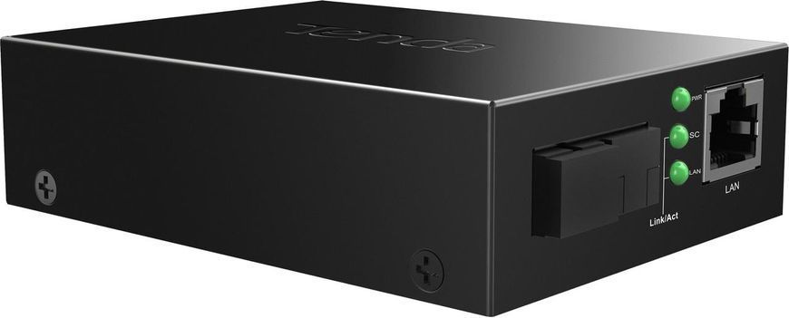 Медіаконвертер TFC100B 1xGE, 1x100BaseFX, SM, WDM, 20км, SC Tenda RC_TFC100B фото