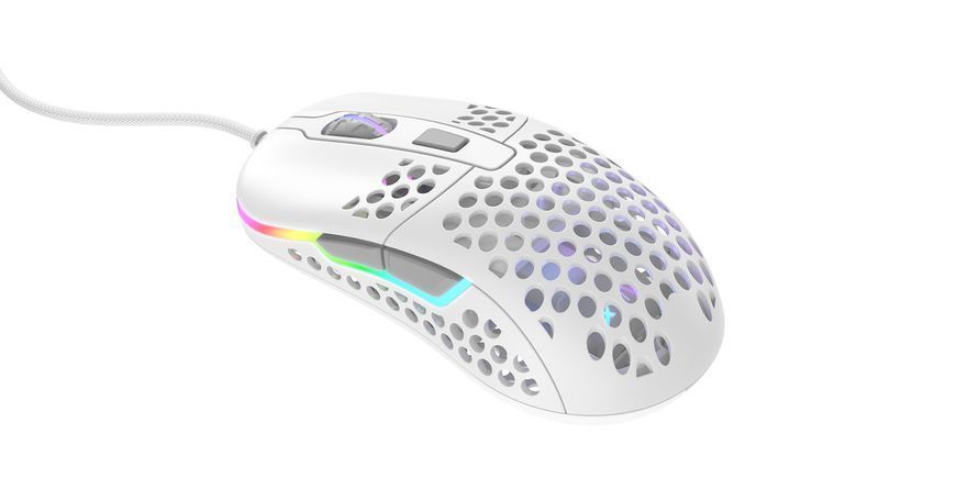 Cherry Xtrfy Миша ігрова M42 RGB USB White RC_XG-M42-RGB-WHITE фото