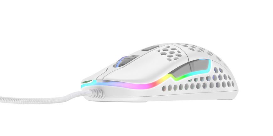 Cherry Xtrfy Миша ігрова M42 RGB USB White RC_XG-M42-RGB-WHITE фото