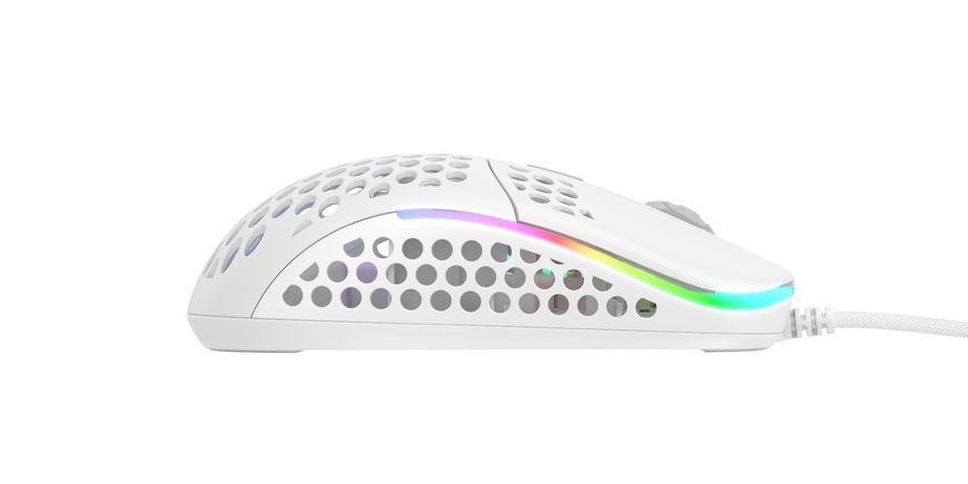 Cherry Xtrfy Миша ігрова M42 RGB USB White RC_XG-M42-RGB-WHITE фото