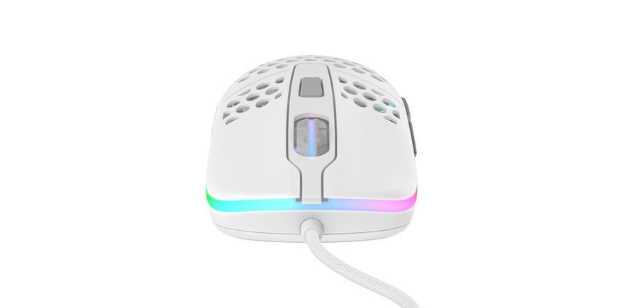 Cherry Xtrfy Миша ігрова M42 RGB USB White RC_XG-M42-RGB-WHITE фото