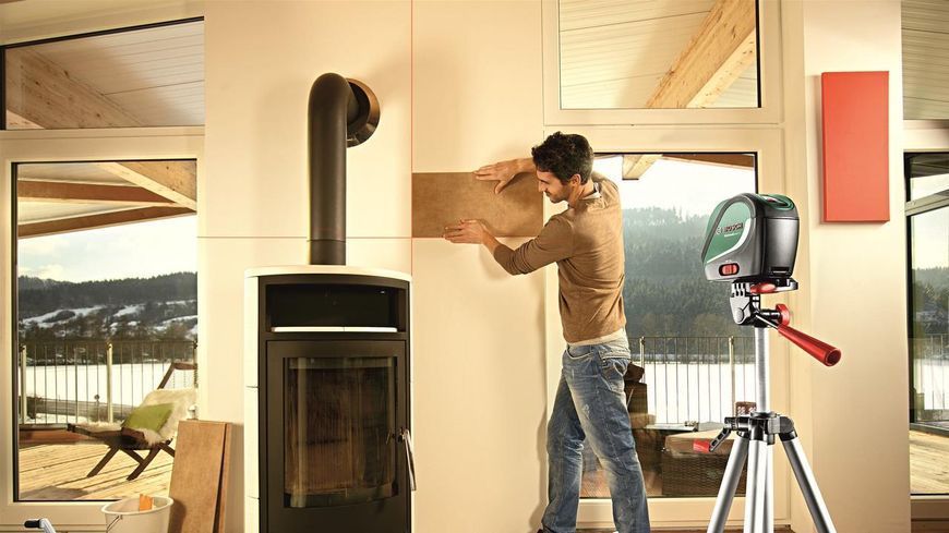 Bosch Нивелир лазерный UniversalLevel2, до 10м, 0.5мм/м, 0.46кг RC_0.603.663.803 фото
