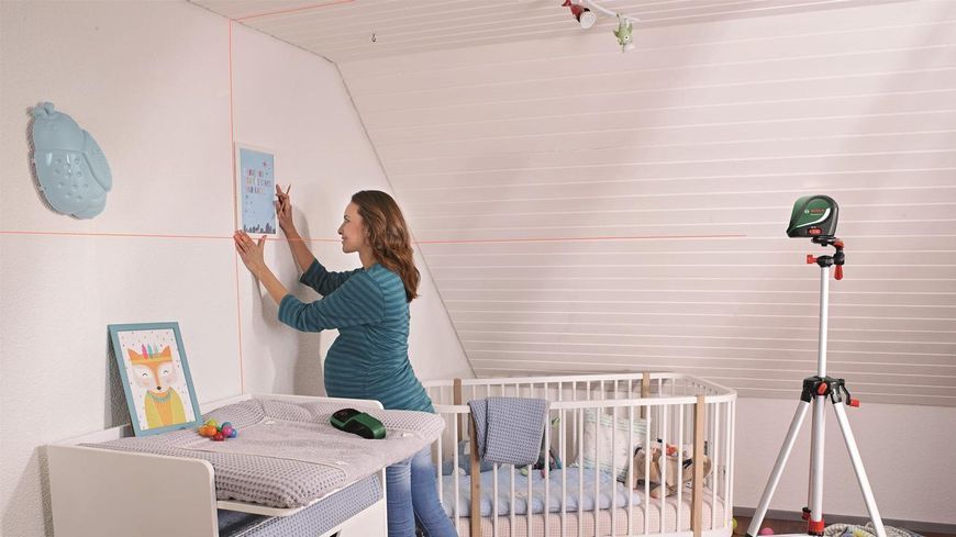 Bosch Нивелир лазерный UniversalLevel2, до 10м, 0.5мм/м, 0.46кг RC_0.603.663.803 фото