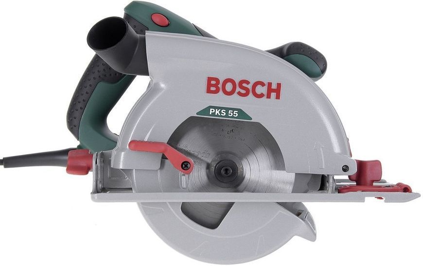 Пила дисковая Bosch PKS 55 1200Вт 160мм 3.9кг RC_0.603.500.020 фото