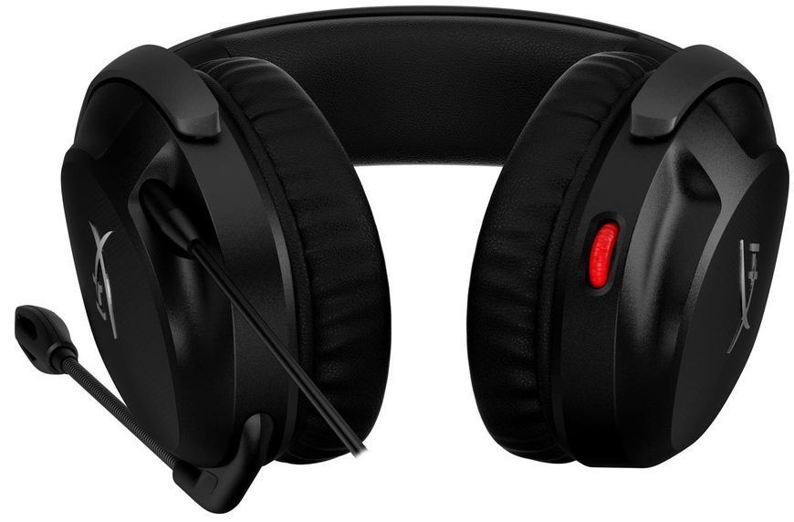Ігрова гарнітура HyperX Cloud Stinger 2, mini-jack/dual 3.5мм, 2м/0.15м, чорний RC_519T1AA фото
