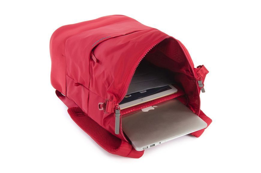 Рюкзак Tucano Modo Small Backpack MBP 13" красный RC_BMDOKS-R фото