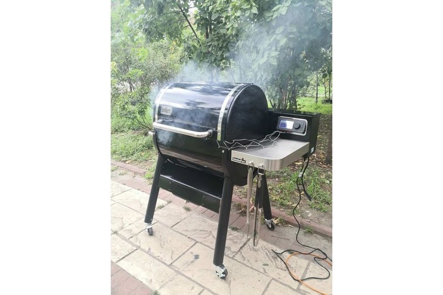 Пелетний гриль Weber SmokeFire EX4 GBS 22511004 GR_008620 фото
