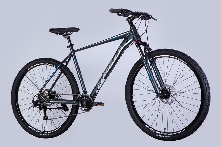 Велосипед AL 29" Formula ZEPHYR 3.0 DD CS рама-21" темно-серый 2025 VT_OPS-FR-29-362 фото