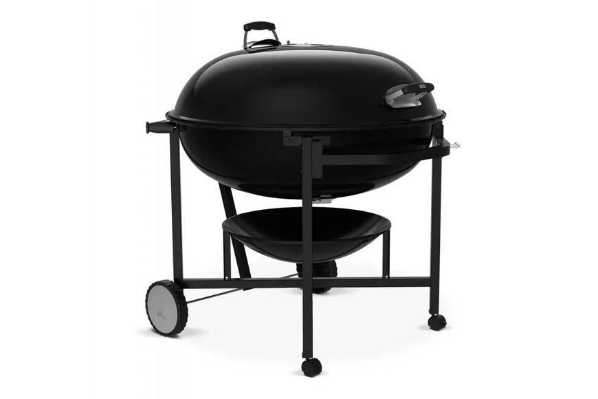 Вугільний гриль Weber Ranch Kettle, чорний 60004 GR_009976 фото