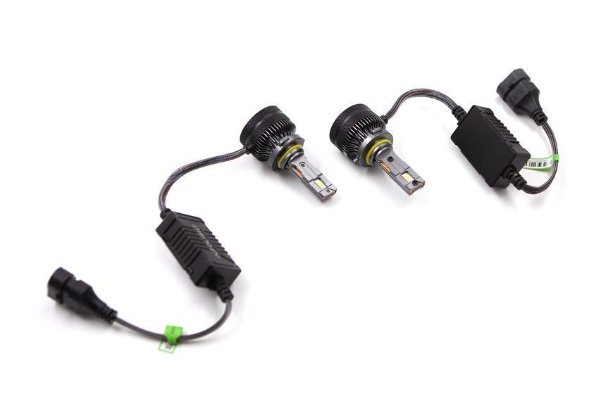 Комплект світлодіодних ламп Infolight S3 HB3 (9005) 60 W MA_Inf S3 9005 фото