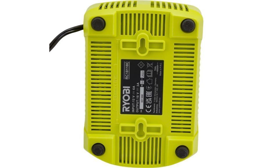 Зарядне Ryobi RC18118C HY_090112315 фото