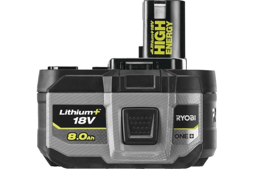 Акумуляторна батарея Ryobi RB1880T на 18 В/8 А/г High Energy Lithium+ HY_099911433 фото