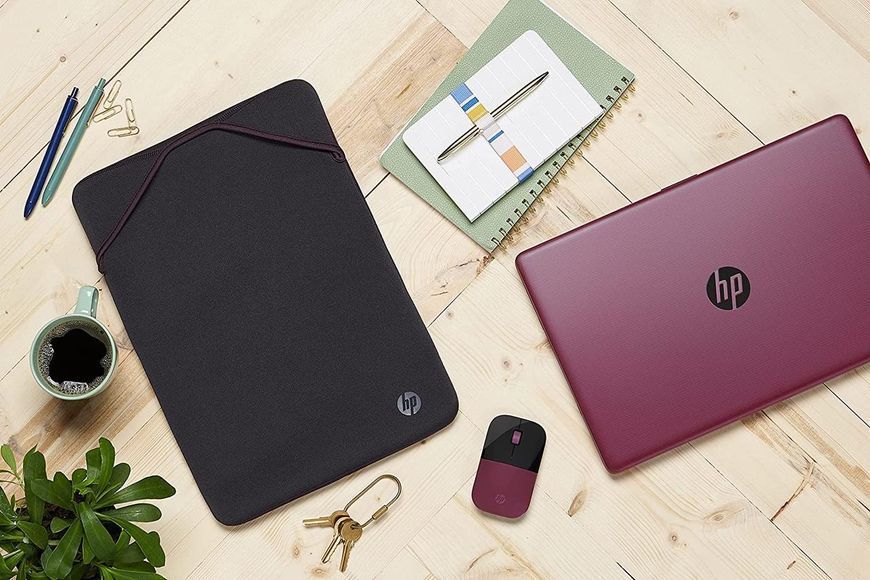 Чохол Protective Reversible 14 GRY/MVE Laptop Sleeve HP RC_2F2L6AA фото