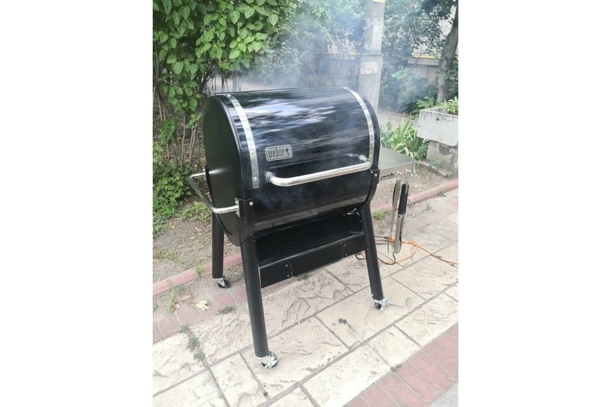 Пелетний гриль Weber SmokeFire EX4 GBS 22511004 GR_008620 фото