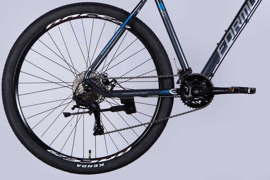 Велосипед AL 29" Formula ZEPHYR 3.0 DD CS рама-21" темно-серый 2025 VT_OPS-FR-29-362 фото