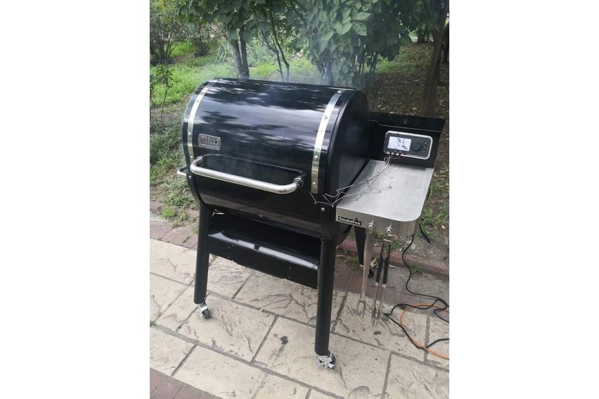Пелетний гриль Weber SmokeFire EX4 GBS 22511004 GR_008620 фото
